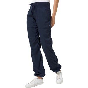 Lululemon Navy Blue Dance Studio Mid-Rise Full-Length Pant, Size 6